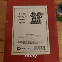 Enesco Jim Shore Disney Traditions Chip Dale Figure withBox from Japan