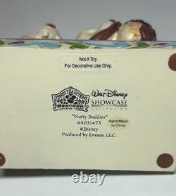 Enesco Jim Shore Disney Traditions Chip & Dale Nutty Buddies No Box Used Ex+ JPN