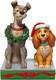 Enesco Jim Shore Disney Traditions Christmas Lady And The Tramp Figurine