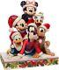 Enesco Jim Shore Disney Traditions Christmas Mickey Mouse And Friends