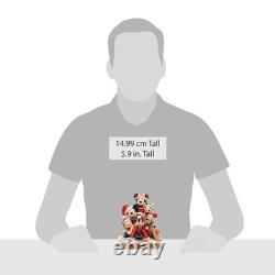 Enesco Jim Shore Disney Traditions Christmas Mickey Mouse and Friends Figurin