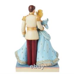 Enesco Jim Shore Disney Traditions Cinderella & Prince Charming 6015016 NIB
