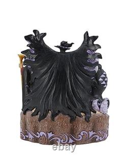 Enesco Jim Shore Disney Traditions Disney Villains Carved by Heart Figurine 9.4
