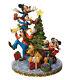 Enesco Jim Shore Disney Traditions Fab 5 Decorating Tree Nib 6008979