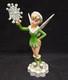 Enesco Jim Shore Disney Traditions Frost Fairy Figurine#4046018euc