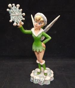 Enesco Jim Shore Disney Traditions Frost Fairy Figurine#4046018EUC