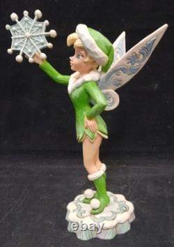 Enesco Jim Shore Disney Traditions Frost Fairy Figurine#4046018EUC