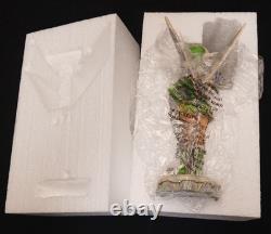 Enesco Jim Shore Disney Traditions Frost Fairy Figurine#4046018EUC