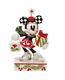 Enesco Jim Shore Disney Traditions Holiday Glamour Minnie Bag Gift 5 Figurine
