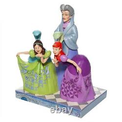 Enesco Jim Shore Disney Traditions LADY TREMAINE & STEP SISTERS Figurine 6007056