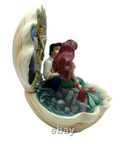 Enesco Jim Shore Disney Traditions Little Mermaid Shell Scene NIB 6005956