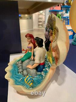 Enesco Jim Shore Disney Traditions Little Mermaid Shell Scene NIB 6005956