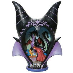 Enesco Jim Shore Disney Traditions Maleficent Headdress Scene NIB 6008996