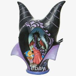 Enesco Jim Shore Disney Traditions Maleficent Headdress Scene NIB 6008996