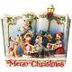 Enesco Jim Shore Disney Traditions Merry Christmas Carol Storybook Mickey Nib