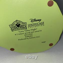 Enesco Jim Shore Disney Traditions Mickey & Minnie Heart-Air Ball 6011916 NIB