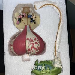 Enesco Jim Shore Disney Traditions Mickey & Minnie Heart-Air Ball 6011916 NIB