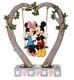 Enesco Jim Shore Disney Traditions Mickey & Minnie On Swing Nib # 6008328