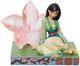 Enesco Jim Shore Disney Traditions Mulan Clear Cherry Blossom Figurine 6.5 Inch
