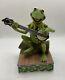 Enesco Jim Shore Disney Traditions Muppets Kermit The Frog Rainbow Connection