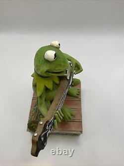 Enesco Jim Shore Disney Traditions Muppets Kermit the Frog Rainbow Connection