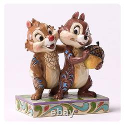 Enesco Jim Shore Disney Traditions NUTTY BUDDIES Chip and Dale figure