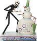 Enesco Jim Shore Disney Traditions Nightmare Before Christmas Jack With Snowman
