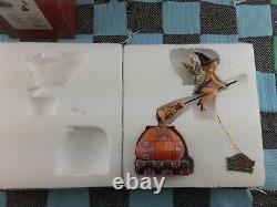 Enesco Jim Shore Disney Traditions PIXIE TAKES FLIGHT Tinker Bell 4016578