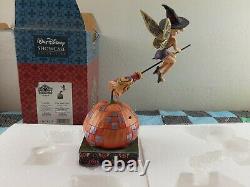 Enesco Jim Shore Disney Traditions PIXIE TAKES FLIGHT Tinker Bell 4016578