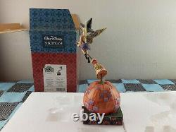 Enesco Jim Shore Disney Traditions PIXIE TAKES FLIGHT Tinker Bell 4016578