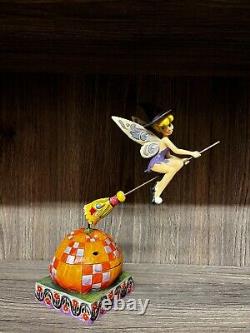 Enesco Jim Shore Disney Traditions Pixie Takes Flight Tinker Bell Witch 4016578
