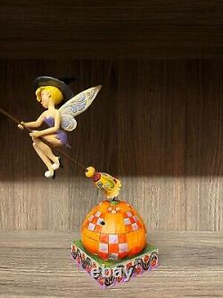 Enesco Jim Shore Disney Traditions Pixie Takes Flight Tinker Bell Witch 4016578