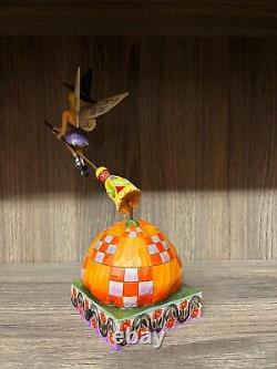 Enesco Jim Shore Disney Traditions Pixie Takes Flight Tinker Bell Witch 4016578