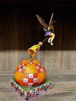 Enesco Jim Shore Disney Traditions Pixie Takes Flight Tinker Bell Witch 4016578