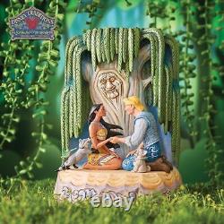 Enesco Jim Shore Disney Traditions Pocahontas Carved by Heart Figurine 8 inch