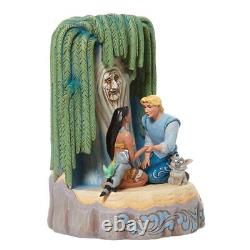 Enesco Jim Shore Disney Traditions Pocahontas Carved by Heart Figurine 8 inch
