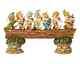Enesco Jim Shore Disney Traditions Seven Dwarfs Musical Masterpiece Nib 6005147