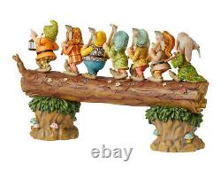 Enesco Jim Shore Disney Traditions Seven Dwarfs Musical Masterpiece NIB 6005147