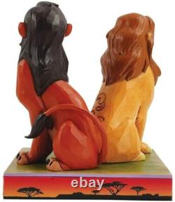 Enesco Jim Shore Disney Traditions Simba and Scar