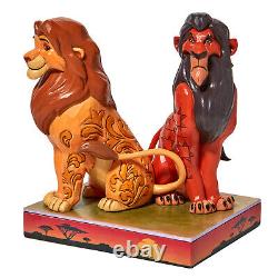 Enesco Jim Shore Disney Traditions Simba and Scar NIB 6010093