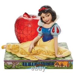 Enesco Jim Shore Disney Traditions Snow White and The Seven Dwarfs Apple Figu