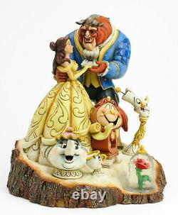 Enesco Jim Shore Disney Traditions Tale As Old As Time NIB 4031487