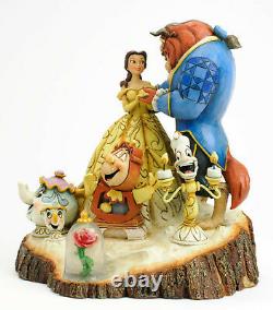 Enesco Jim Shore Disney Traditions Tale As Old As Time NIB 4031487