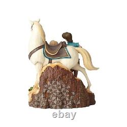 Enesco Jim Shore Disney Traditions Tangled Carved by Heart Figurine 8.25 Inch