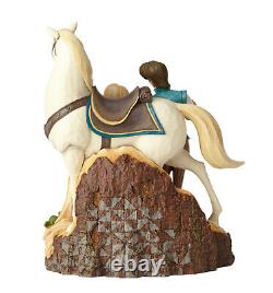 Enesco Jim Shore Disney Traditions Tangled Carved by Heart NIB 4059736