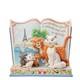 Enesco Jim Shore Disney Traditions The Aristocats Resin Figurine 16cm New