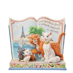 Enesco Jim Shore Disney Traditions The Aristocats Resin Figurine 16cm New