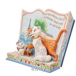 Enesco Jim Shore Disney Traditions The Aristocats Resin Figurine 16cm New