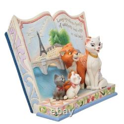 Enesco Jim Shore Disney Traditions The Aristocats Resin Figurine 16cm New