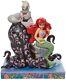 Enesco Jim Shore Disney Traditions The Little Mermaid Ariel & Ursula Figurine
